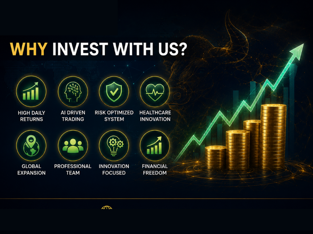 Why Invest With Us?