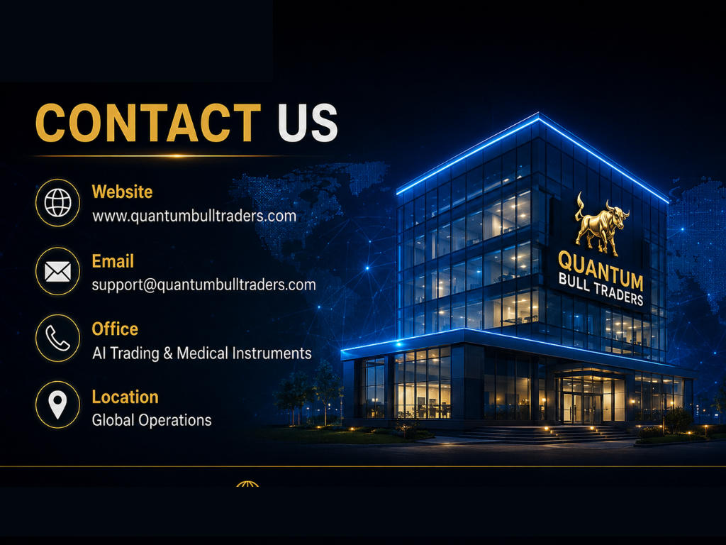 Contact QUANTUM BULL TRADERS