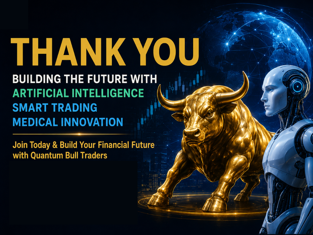 Thank you from QUANTUM BULL TRADERS