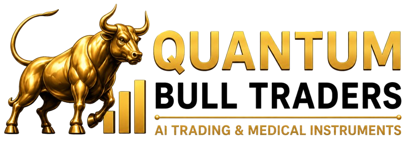 QUANTUM BULL TRADERS logo